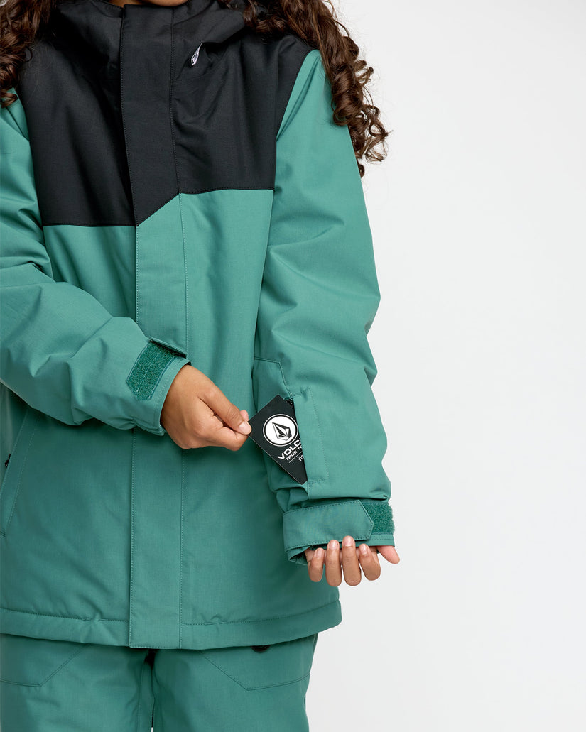 Stone.91 Insulated Jacke - Spruce Green