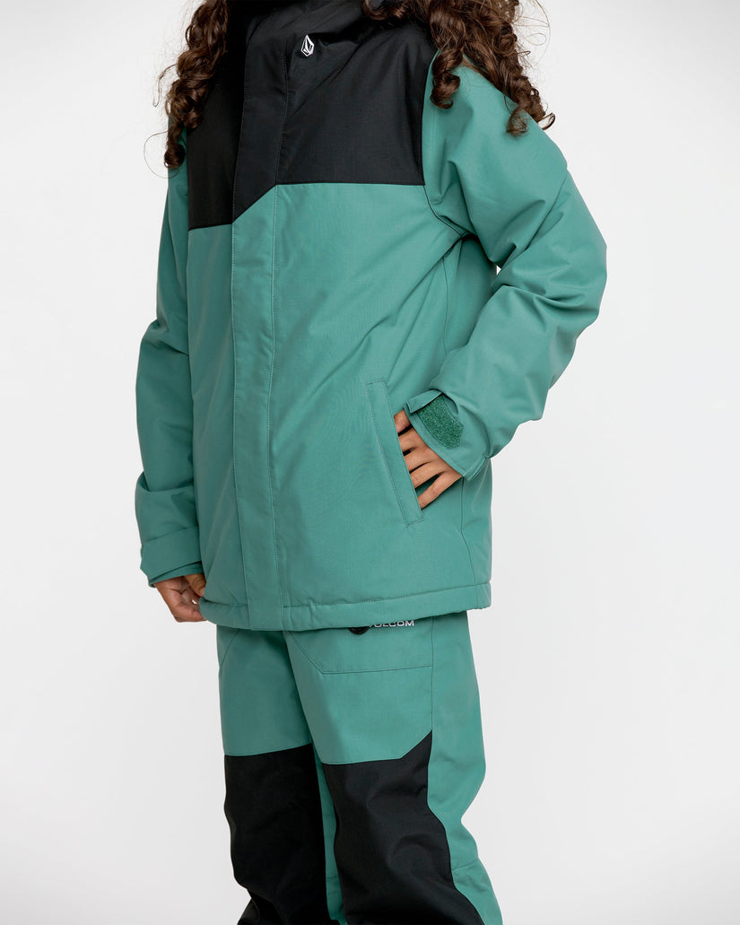 Stone.91 Insulated Jacke - Spruce Green