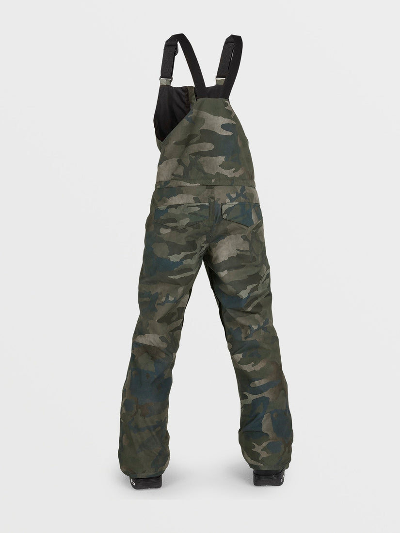 Barkley Insulated Bib Overall - CLOUDWASH CAMO - (KIDS) (I1252400_CWC) [B]