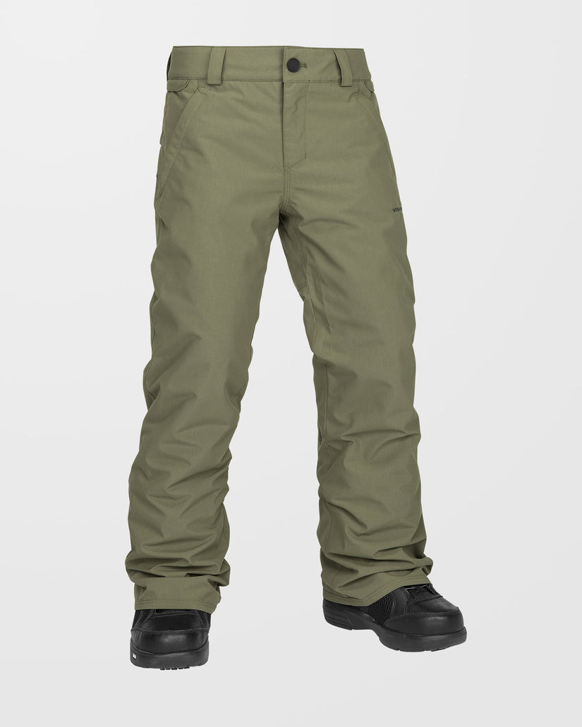 Freakin Chino Youth Insulated Trousers - Ivy - (KIDS)