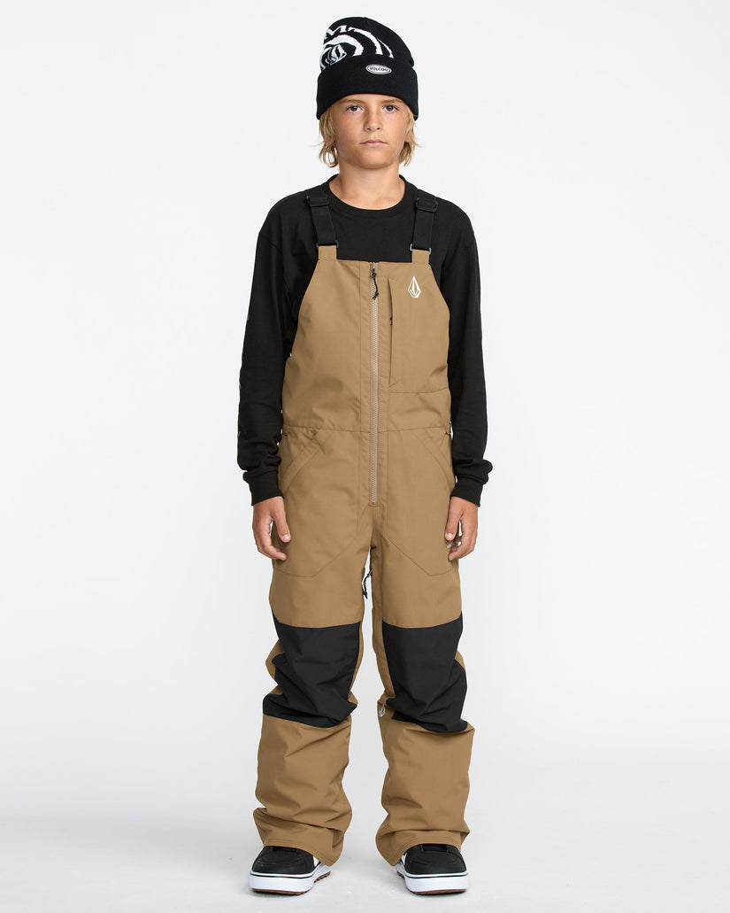 Barkley Insulated Latzhose - Bronze