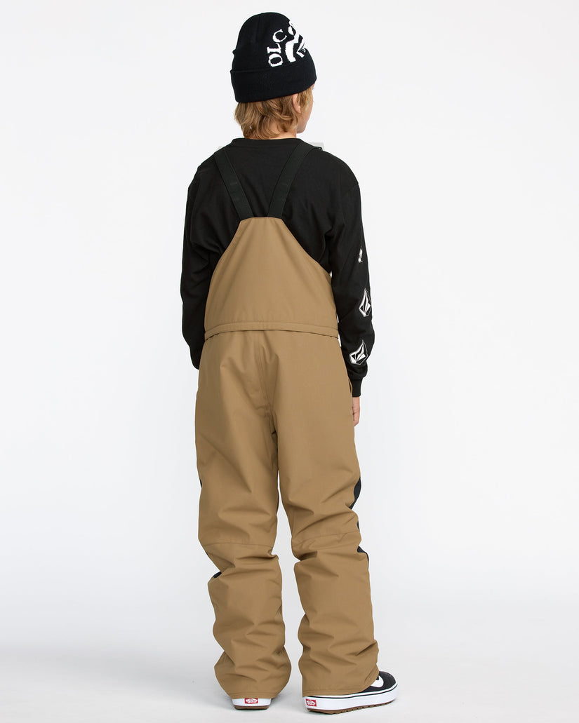 Barkley Insulated Latzhose - Bronze