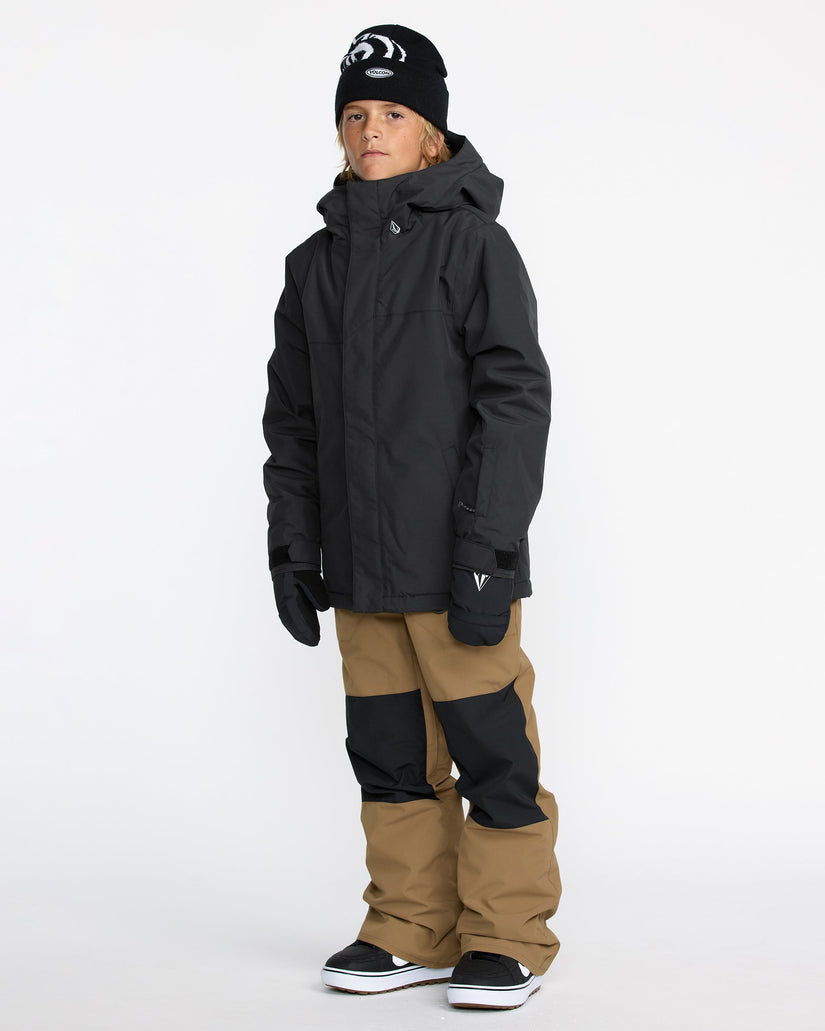 Barkley Insulated Latzhose - Bronze