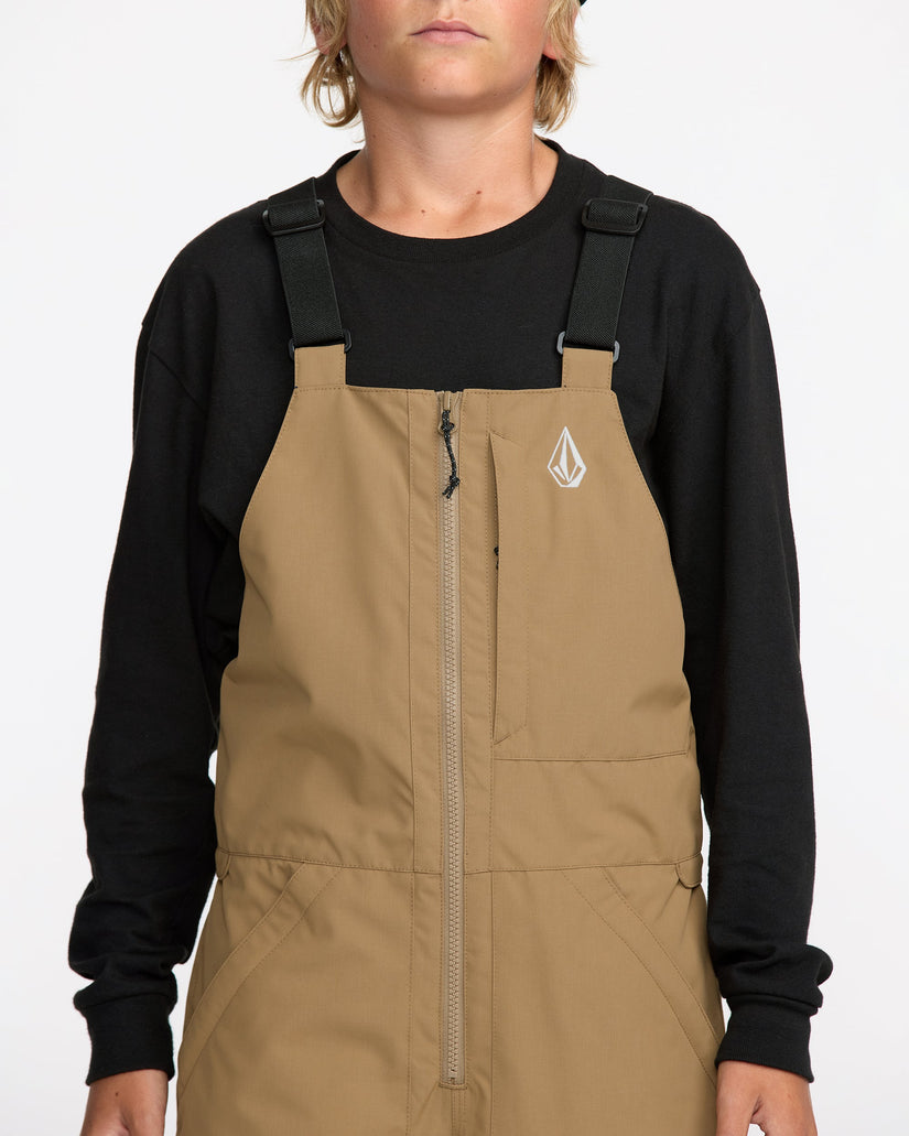Barkley Insulated Latzhose - Bronze