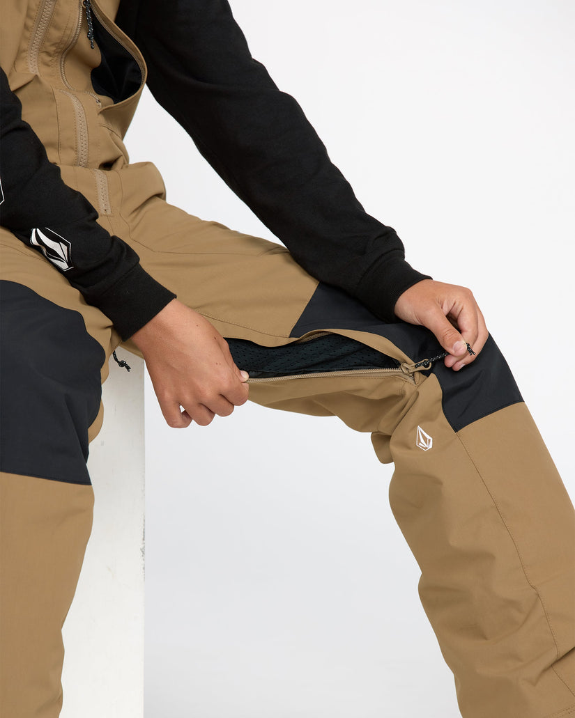 Barkley Insulated Latzhose - Bronze