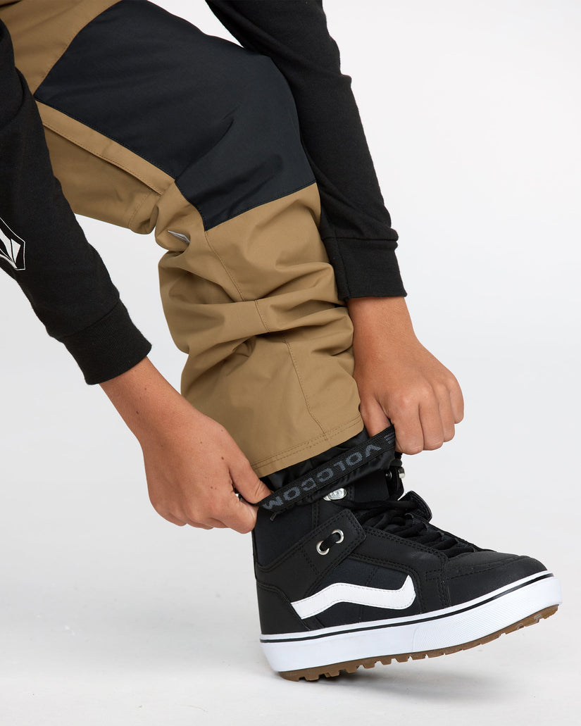 Barkley Insulated Latzhose - Bronze