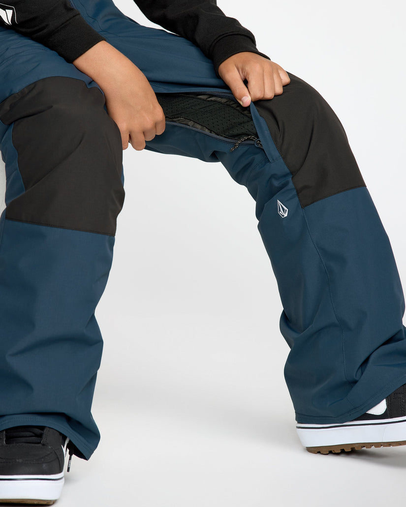 Barkley Insulated Latzhose - Deep Blue