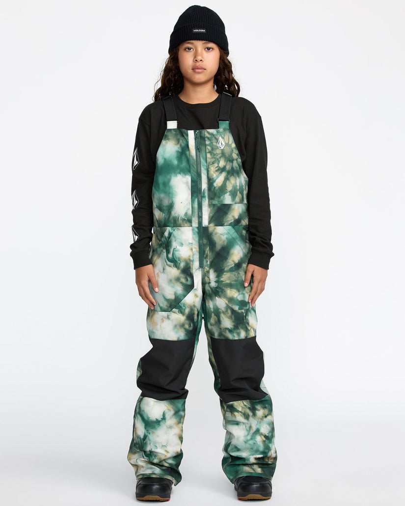 Barkley Insulated Latzhose - Green