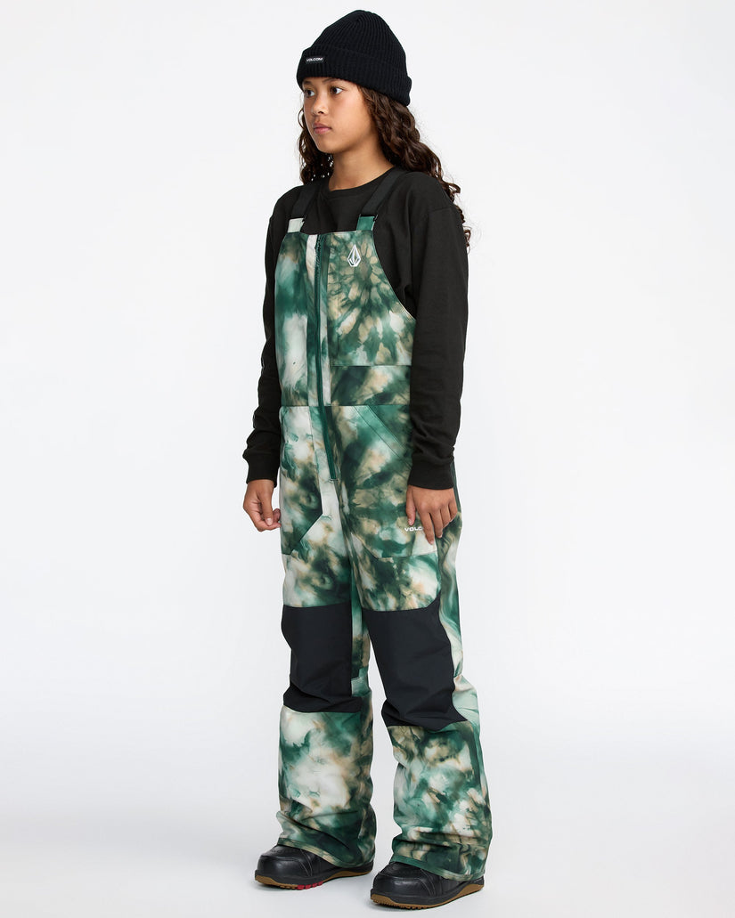 Barkley Insulated Latzhose - Green