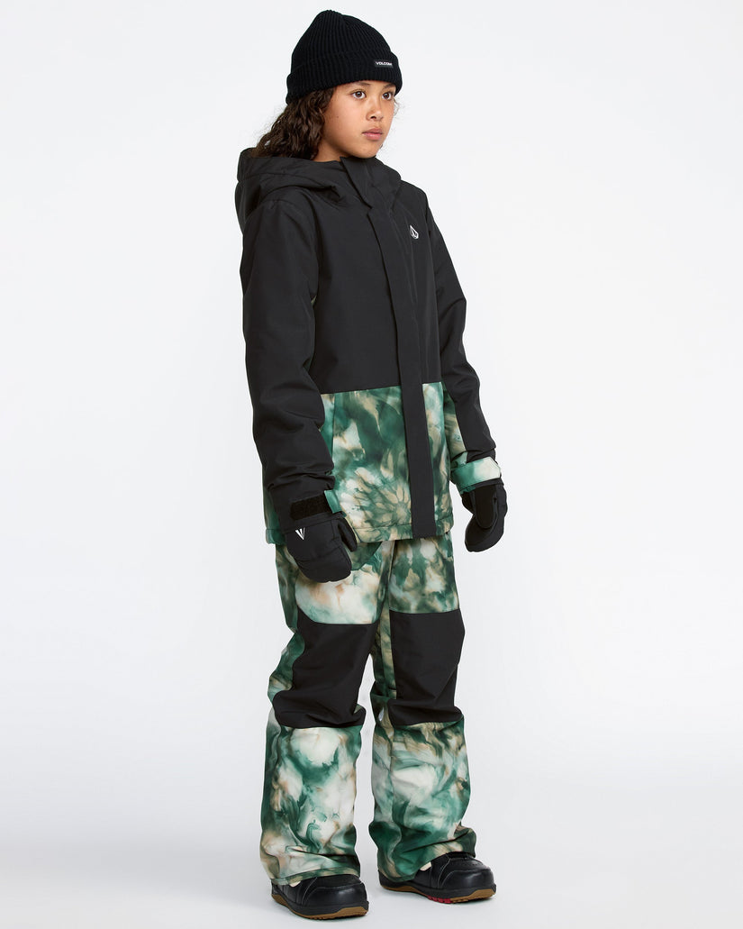 Barkley Insulated Latzhose - Green