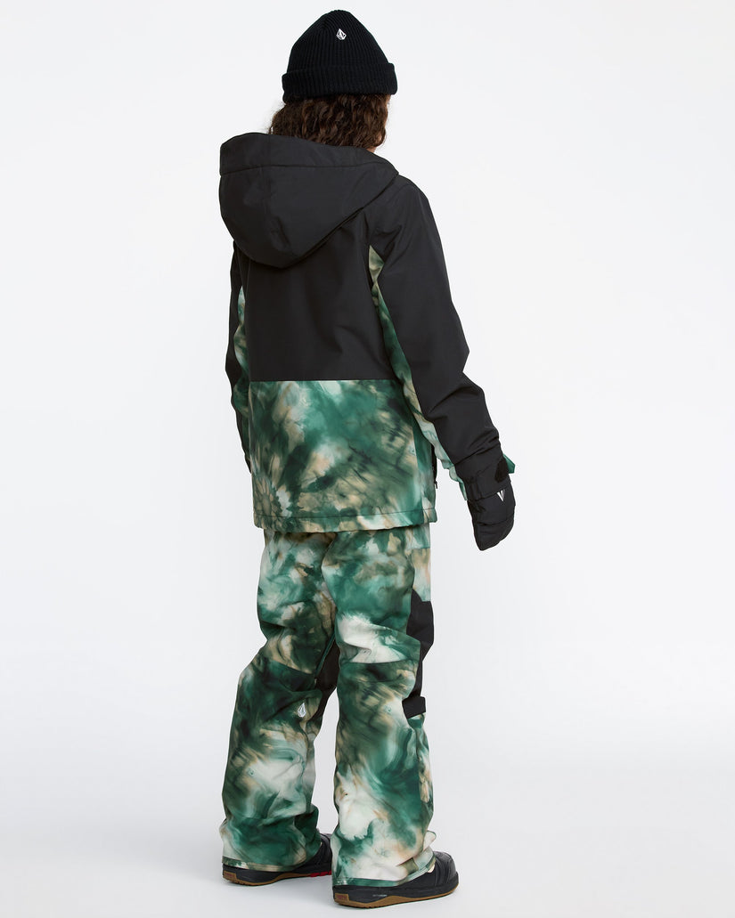 Barkley Insulated Latzhose - Green