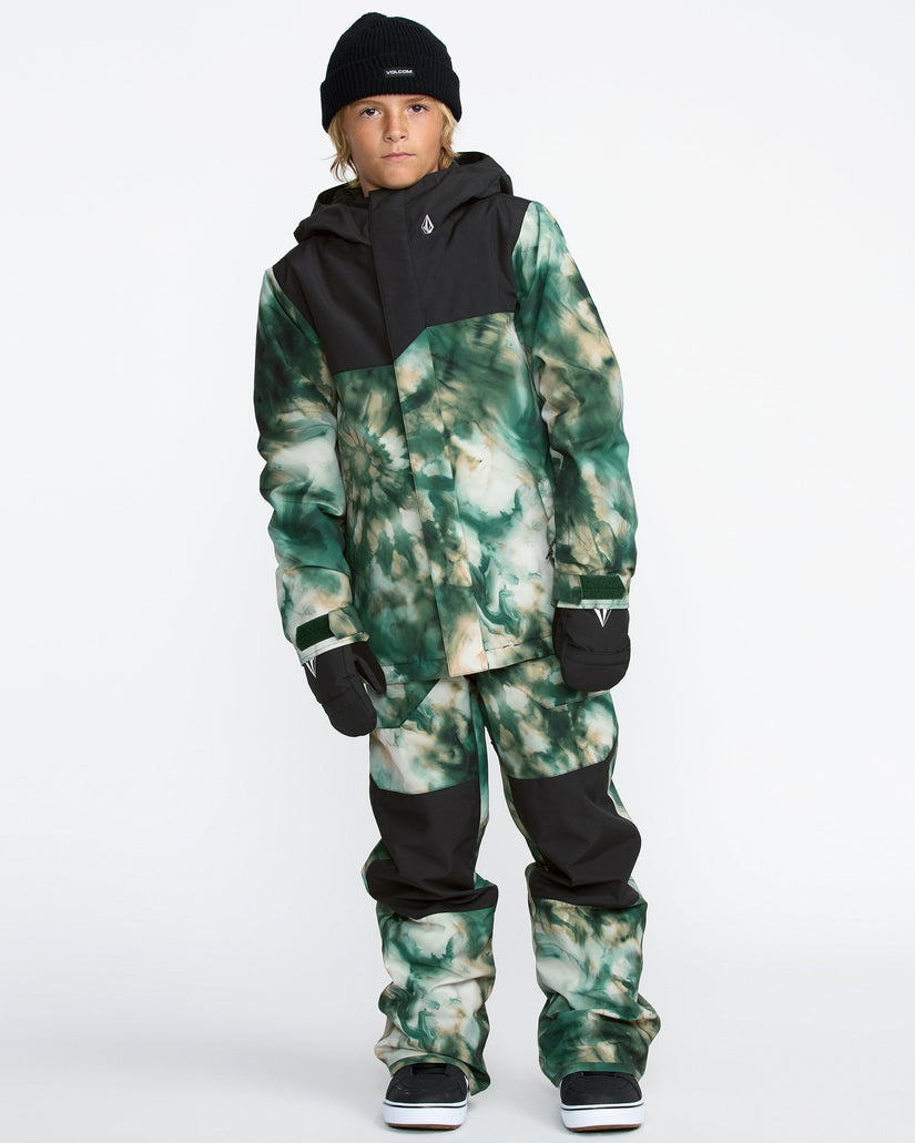Barkley Insulated Latzhose - Green