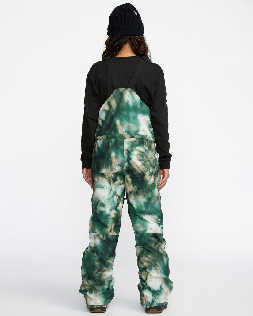 Barkley Insulated Latzhose - Green