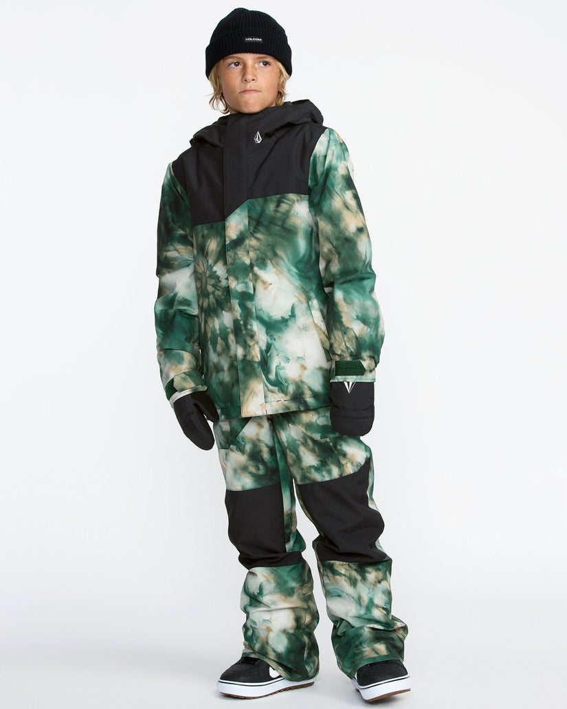 Barkley Insulated Latzhose - Green