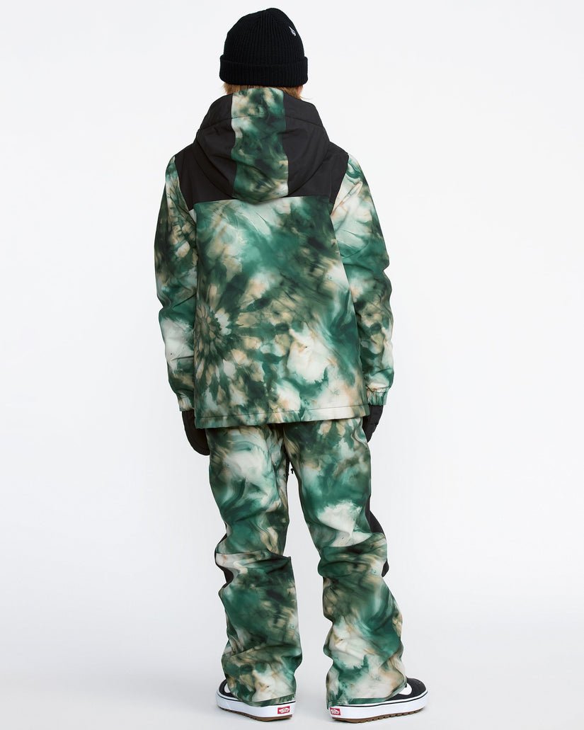 Barkley Insulated Latzhose - Green