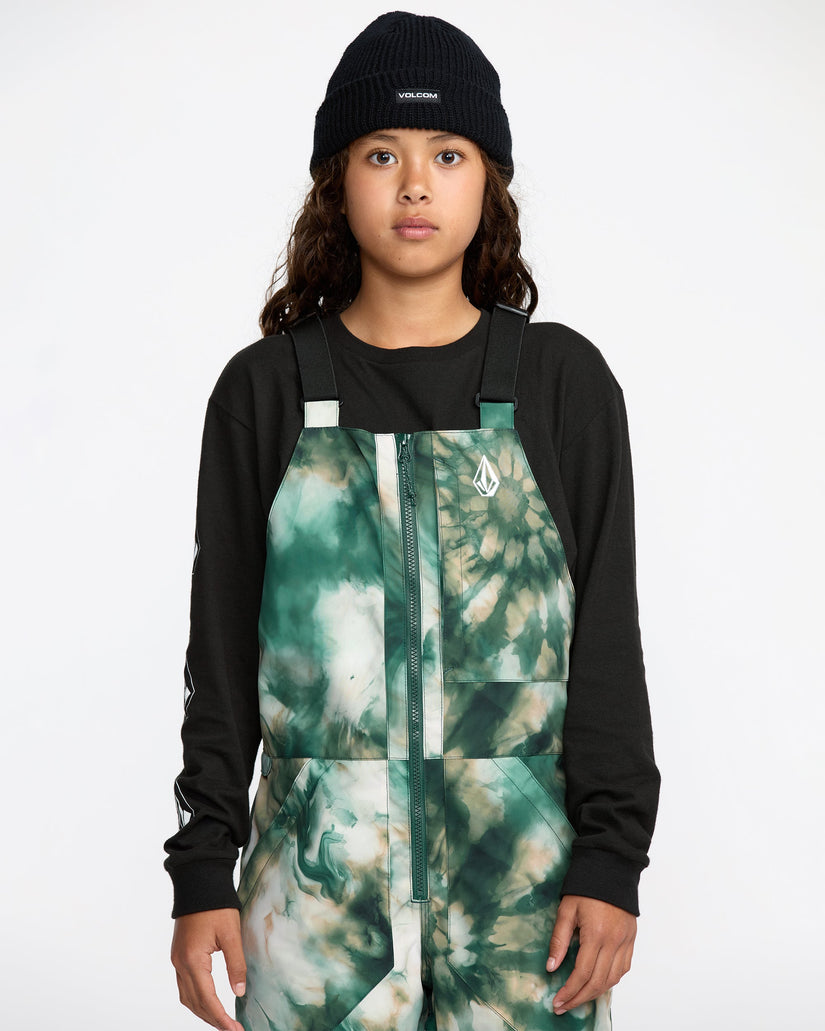 Barkley Insulated Latzhose - Green