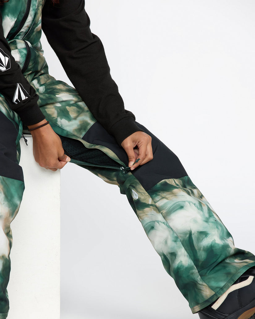 Barkley Insulated Latzhose - Green