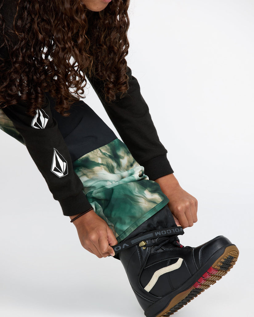 Barkley Insulated Latzhose - Green