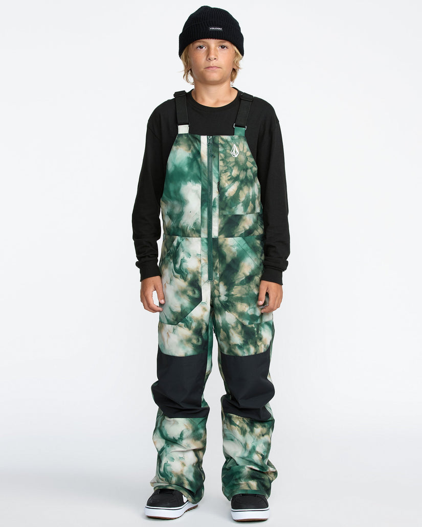 Barkley Insulated Latzhose - Green
