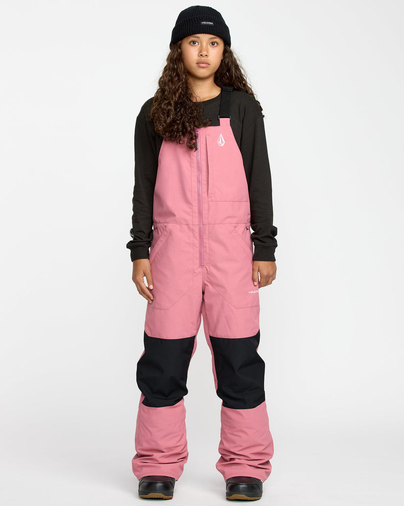Barkley Insulated Latzhose - Mesa Rose