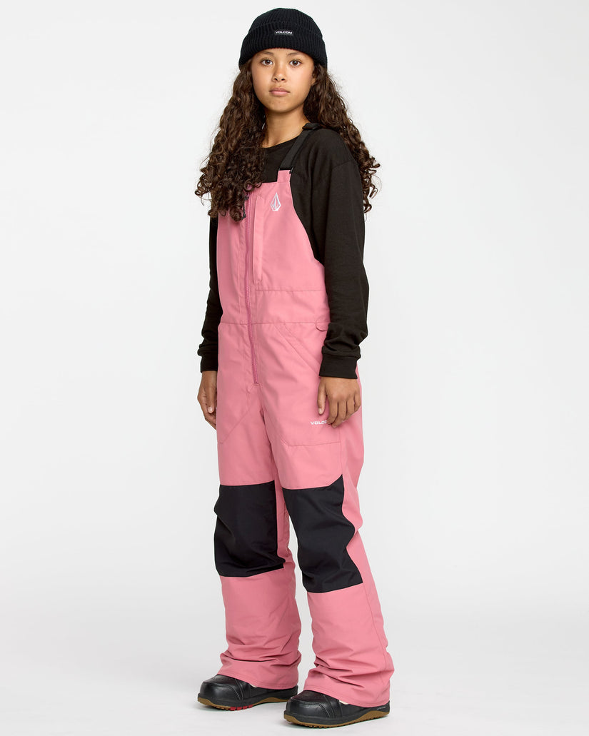 Barkley Insulated Latzhose - Mesa Rose