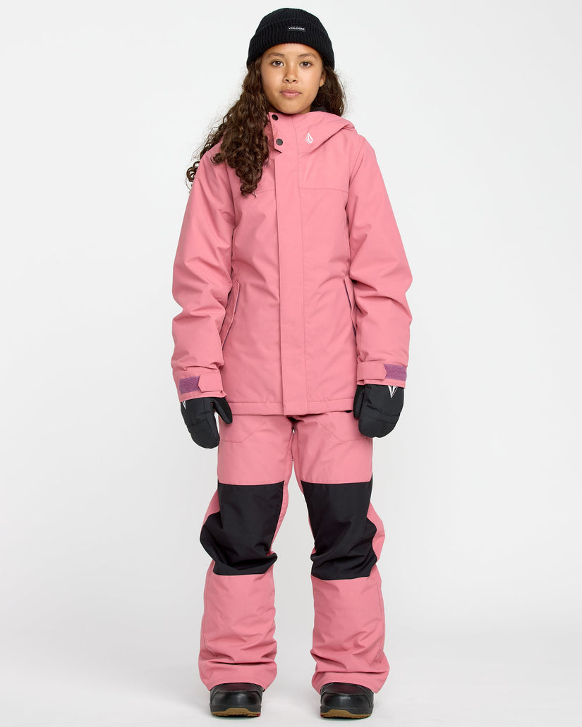 Barkley Insulated Latzhose - Mesa Rose