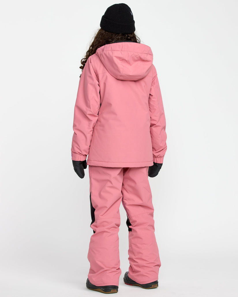 Barkley Insulated Latzhose - Mesa Rose