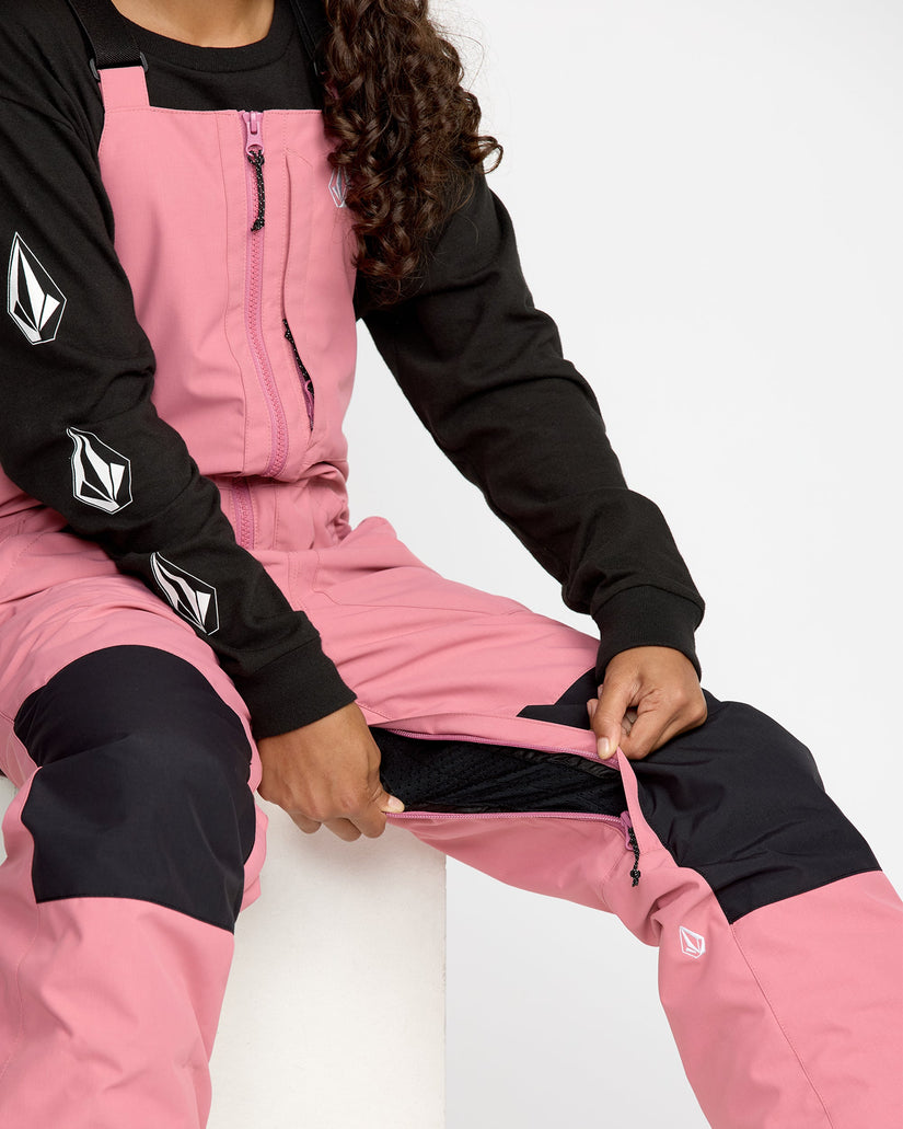 Barkley Insulated Latzhose - Mesa Rose