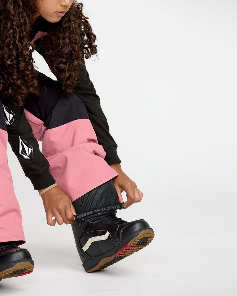 Barkley Insulated Latzhose - Mesa Rose