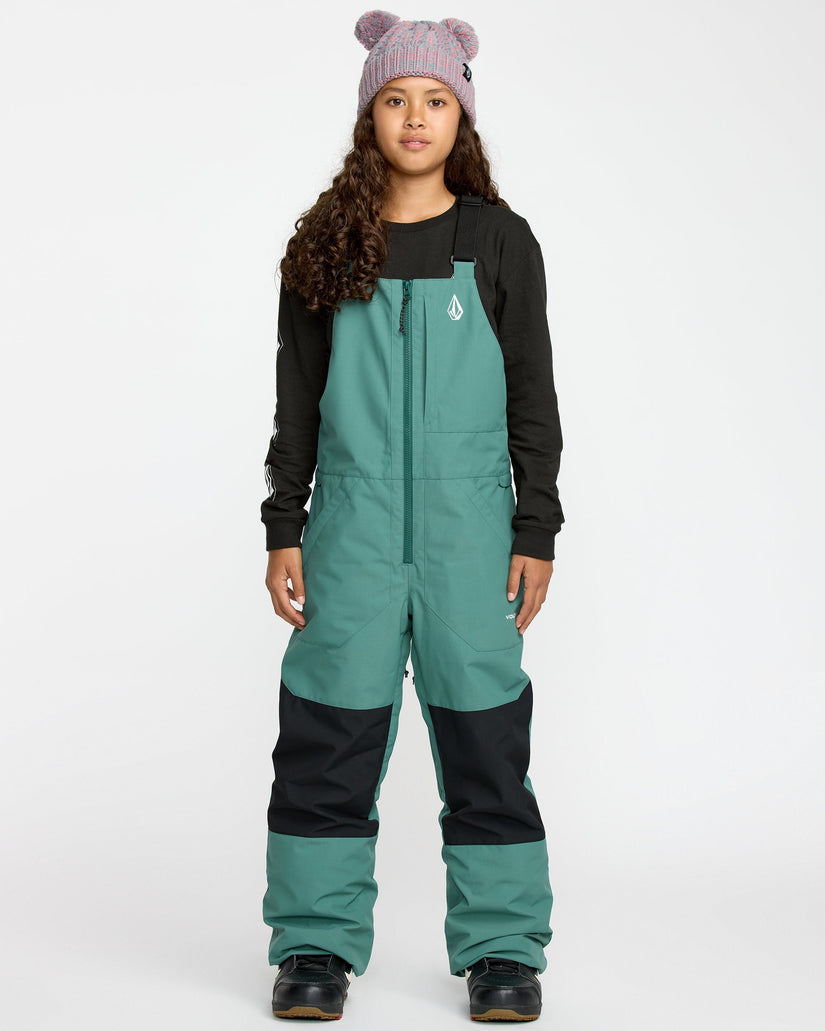 Barkley Insulated Latzhose - Spruce Green