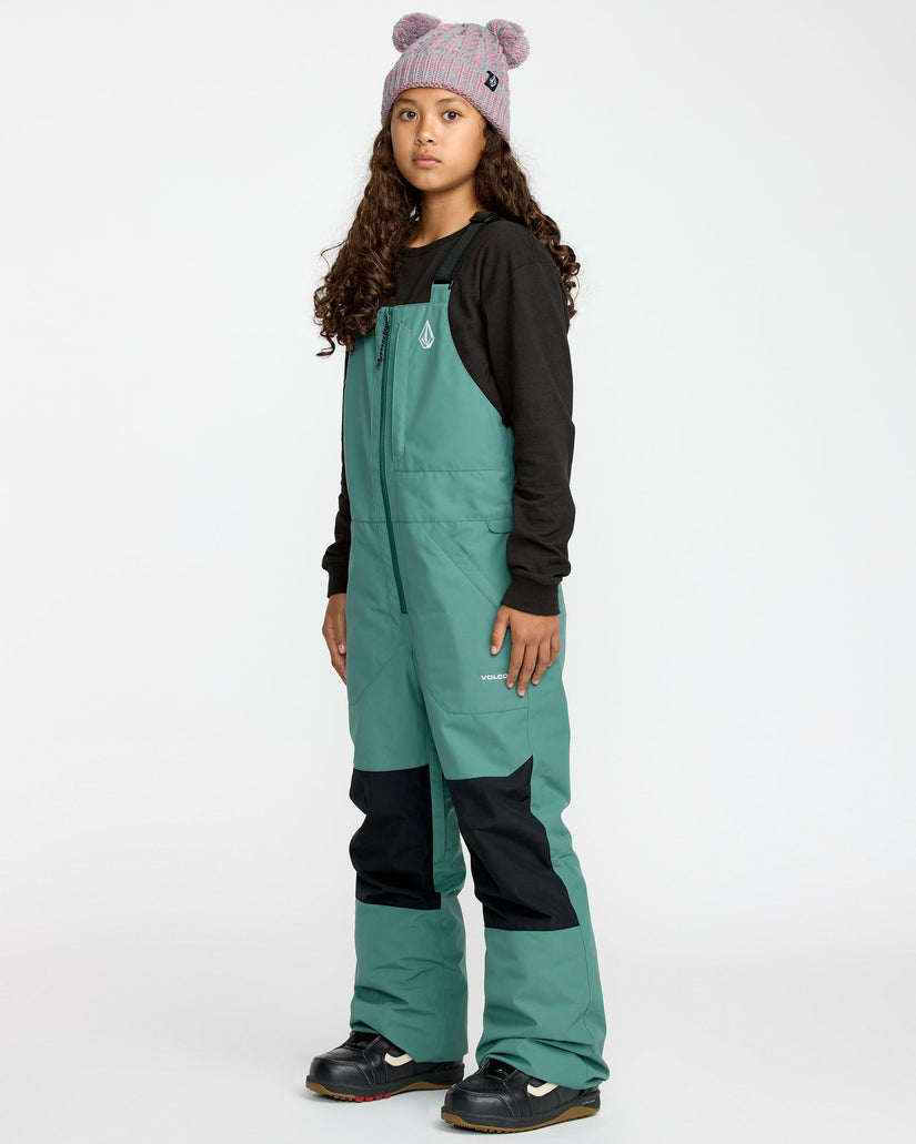 Barkley Insulated Latzhose - Spruce Green