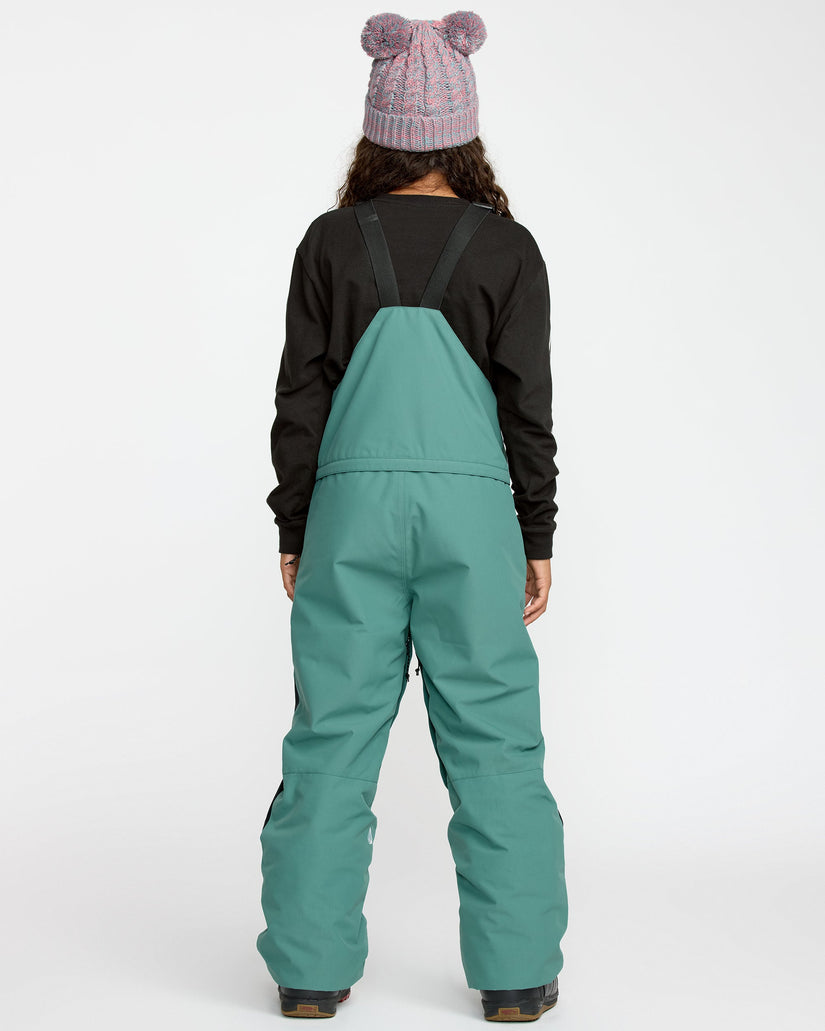 Barkley Insulated Latzhose - Spruce Green