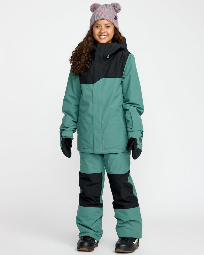 Barkley Insulated Latzhose - Spruce Green
