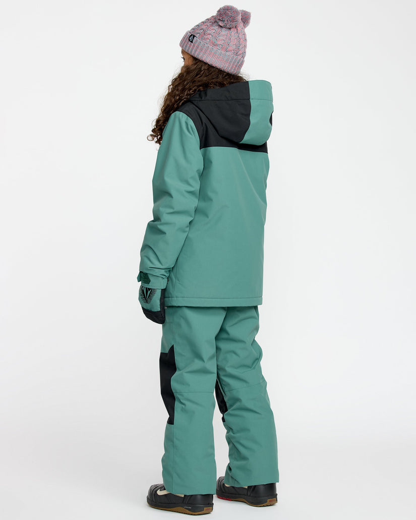 Barkley Insulated Latzhose - Spruce Green