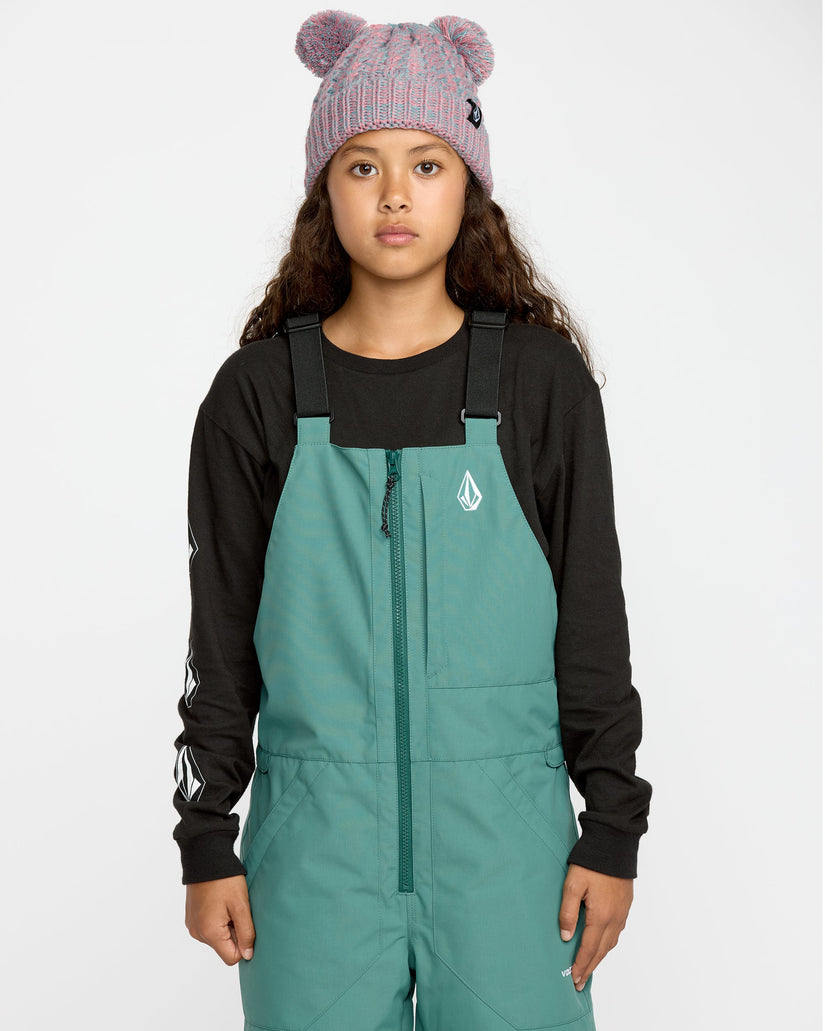 Barkley Insulated Latzhose - Spruce Green