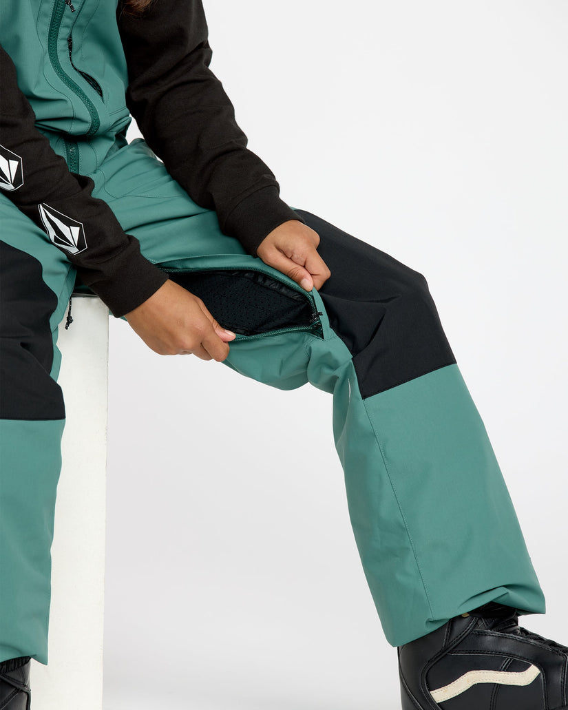 Barkley Insulated Latzhose - Spruce Green