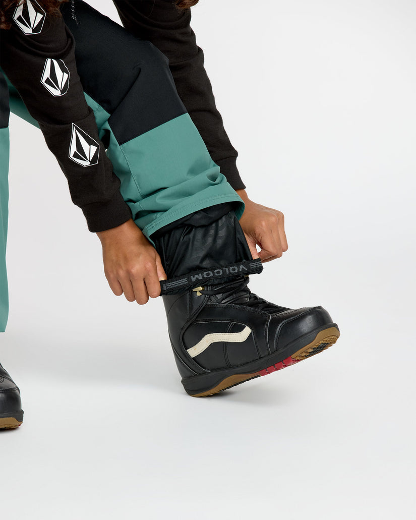 Barkley Insulated Latzhose - Spruce Green