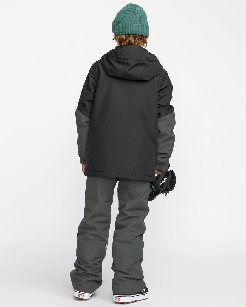 Freakin Chino Youth Insulated Hose - Dark Grey
