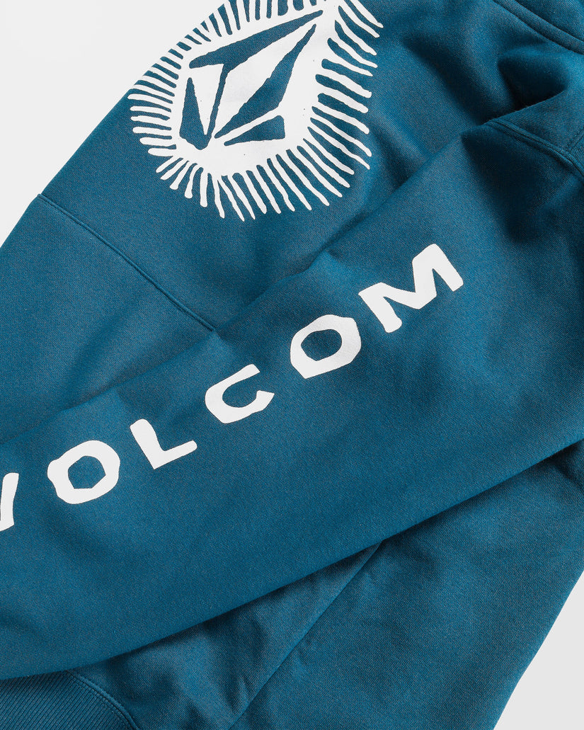 Youth Essential Hoodie - Cobalt - (KIDS)