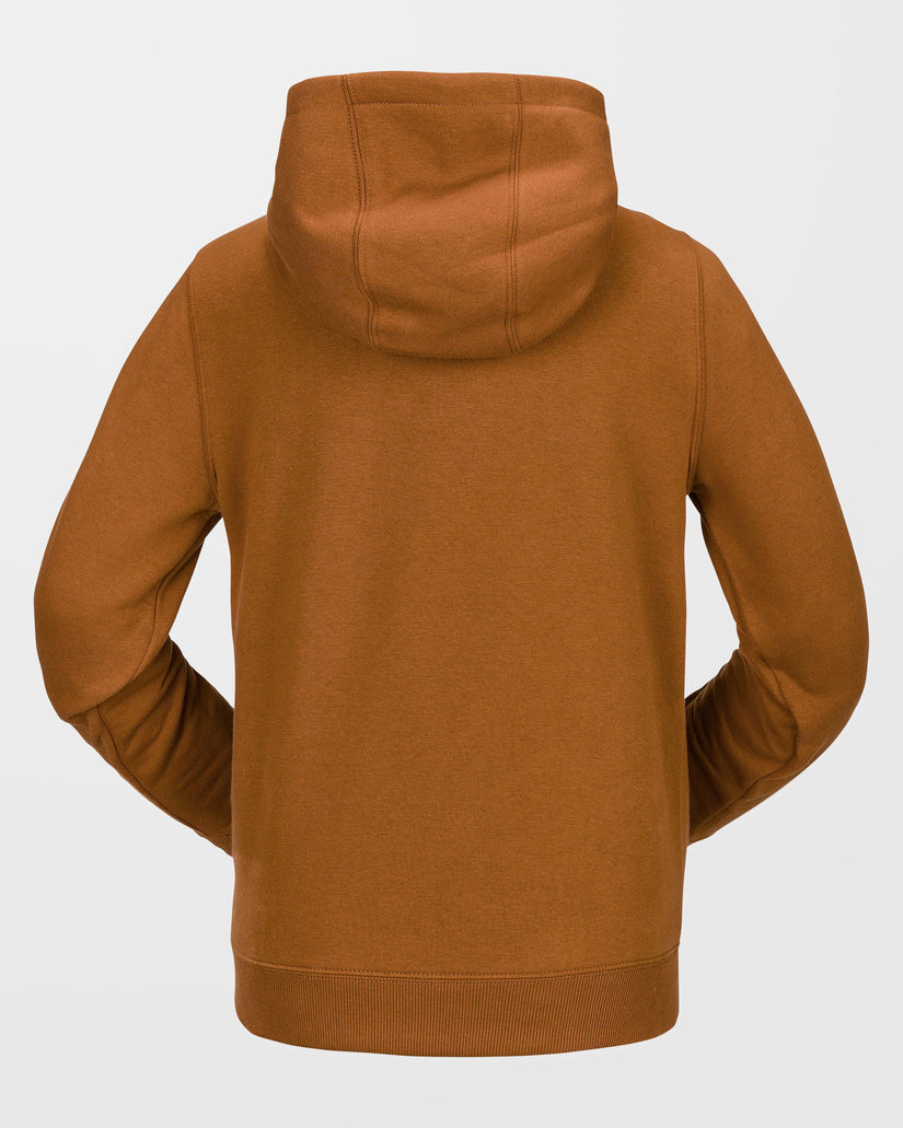 Youth Essential Hoodie - Caramel - (KIDS)