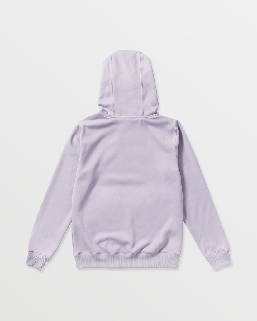Hydro Fleece Kapuzenpullover - Lavender Aura
