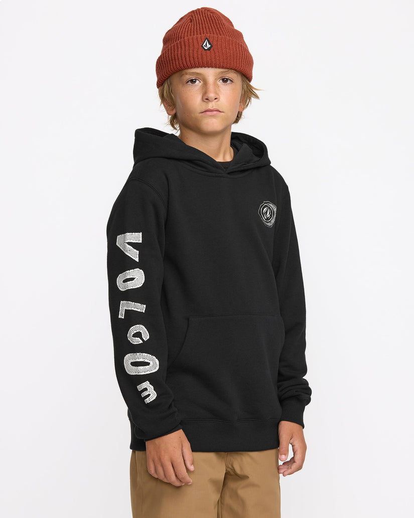Youth Essential Kapuzenpullover - Black