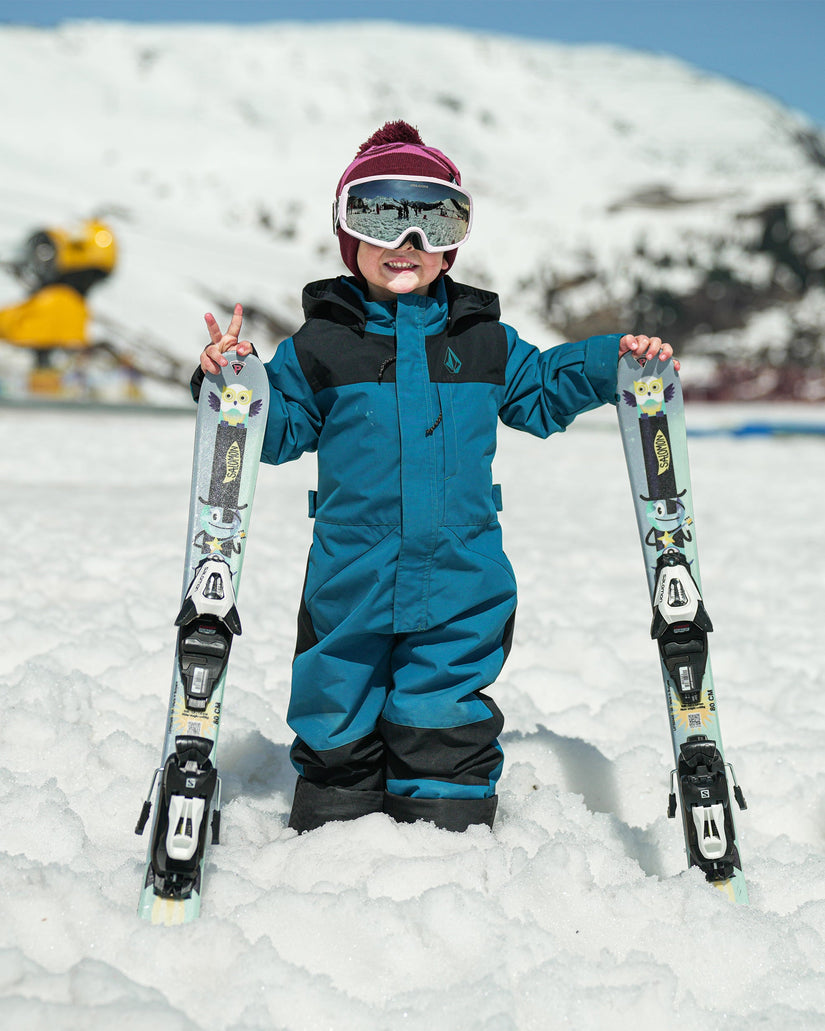 Volcom Toddler Snow Suit - Cobalt - (KIDS)