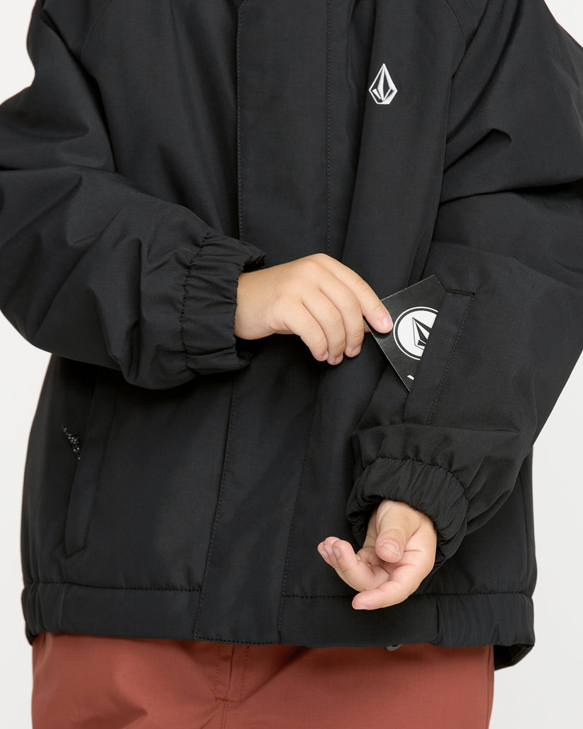 Little Flurry Insulated Jacke - Black