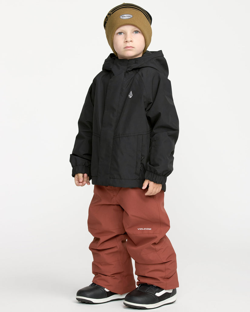 Little Flurry Insulated Jacke - Black