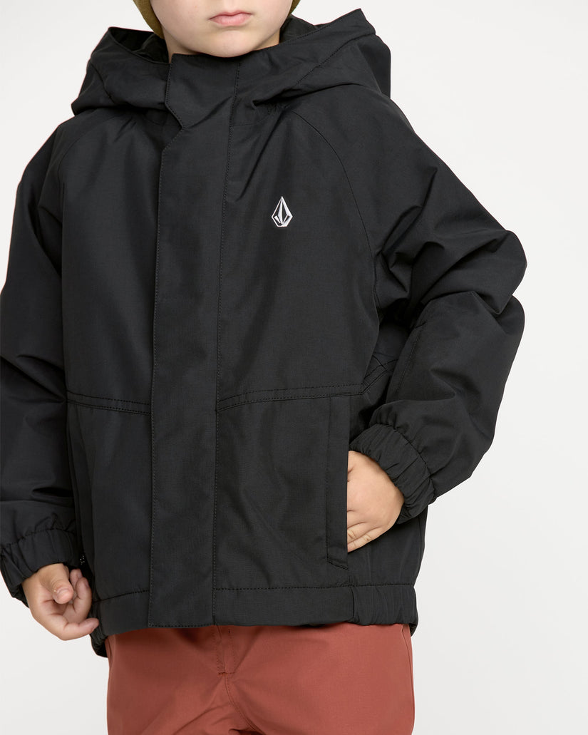 Little Flurry Insulated Jacke - Black