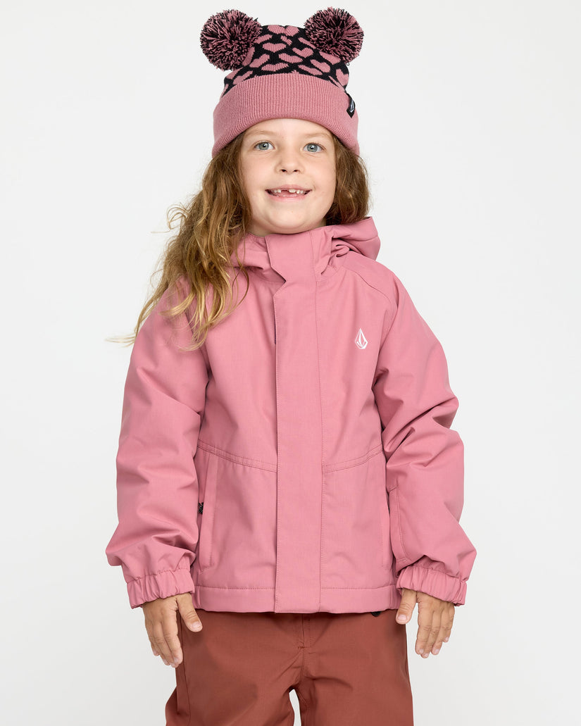 Little Flurry Insulated Jacke - Mesa Rose