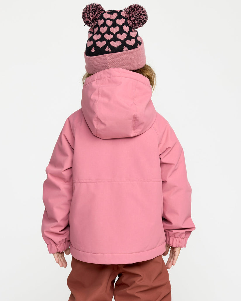 Little Flurry Insulated Jacke - Mesa Rose
