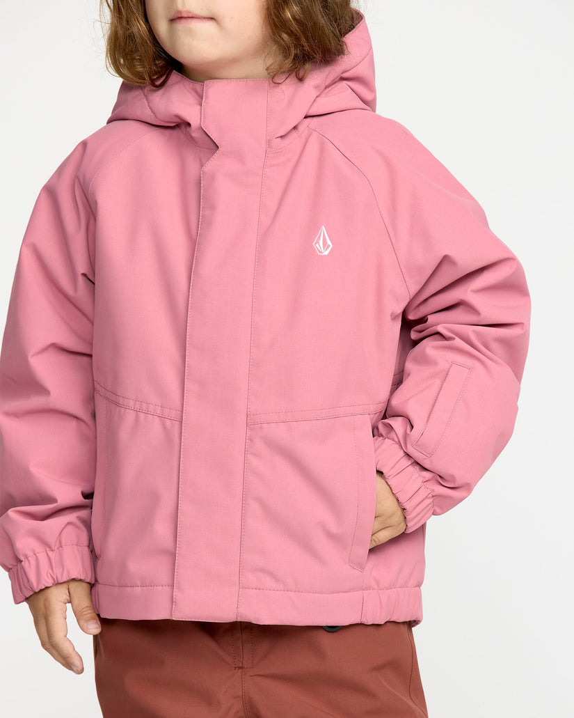 Little Flurry Insulated Jacke - Mesa Rose
