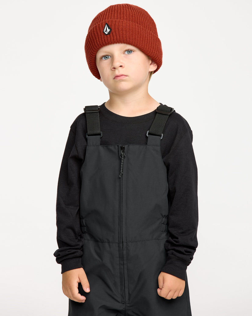 Little Flurry Insulated Latzhose - Black